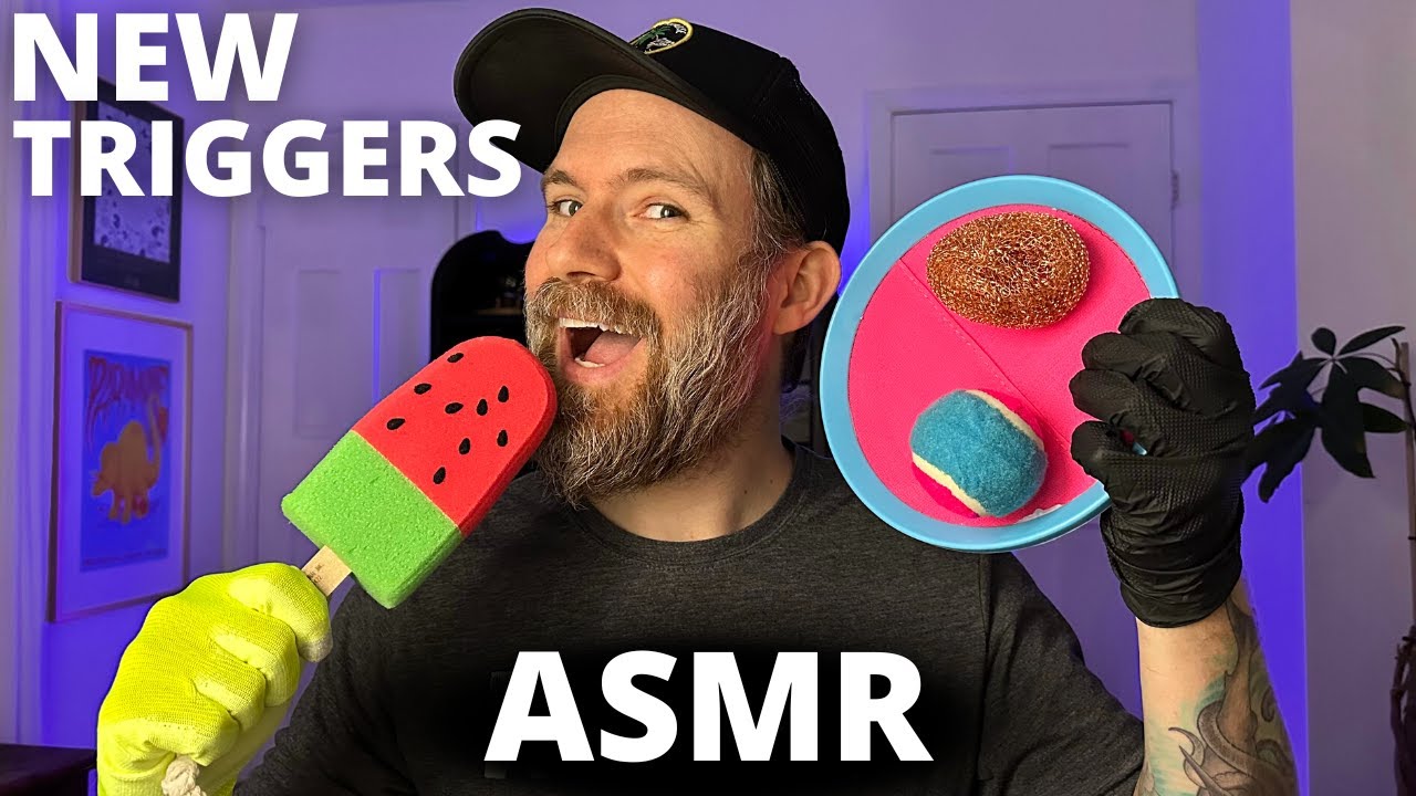 All New ASMR Triggers for SLEEP
