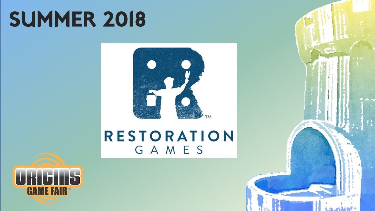 Restoration Games Summer Preview