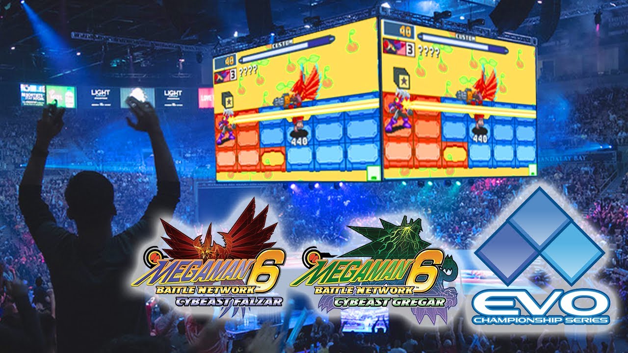 Mega Man Battle Network 6 @ EVO 2025 - Full Tournament Bracket Stream & Matches