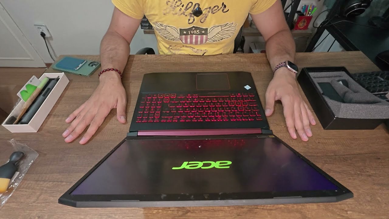 ACER NİTRO LAPTOP TEMİZLİĞİ | Evde Laptop Temizliği Nasıl Yapılır ve Nelere Dikkat Edilmeli?