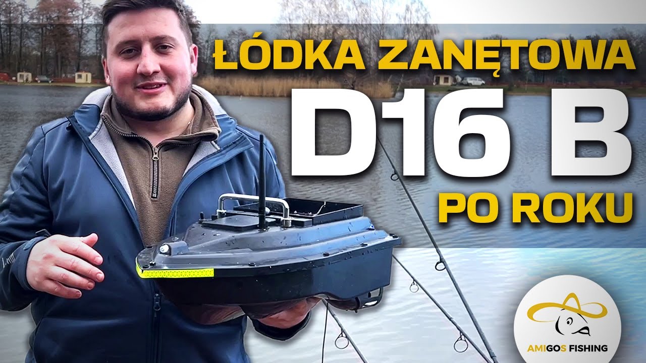 Ł&Oacute;DKA ZANĘTOWA ZA 350zł?  - Recenzja ł&oacute;dki D16 B po roku użytkowania!