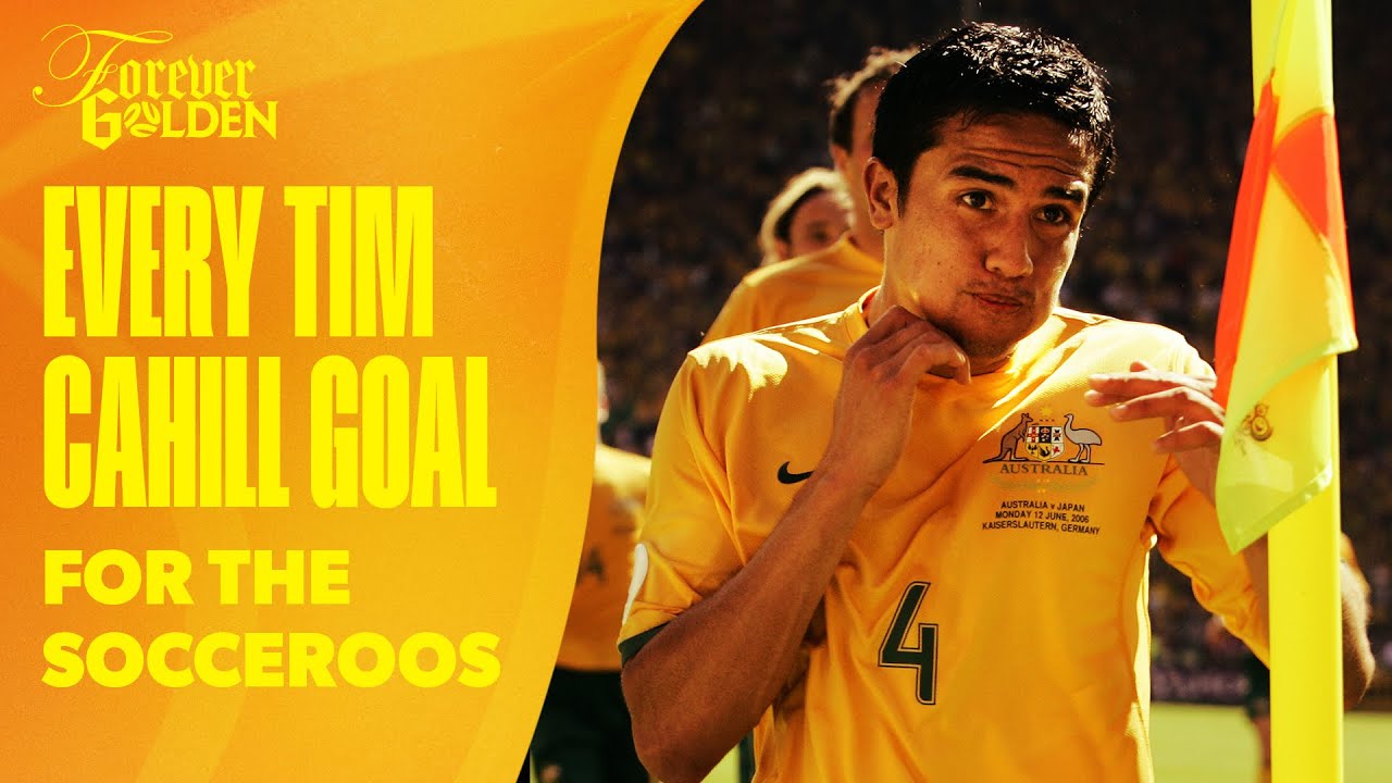 Every Tim Cahill goal for Australia | All 50 strikes for the Socceroos