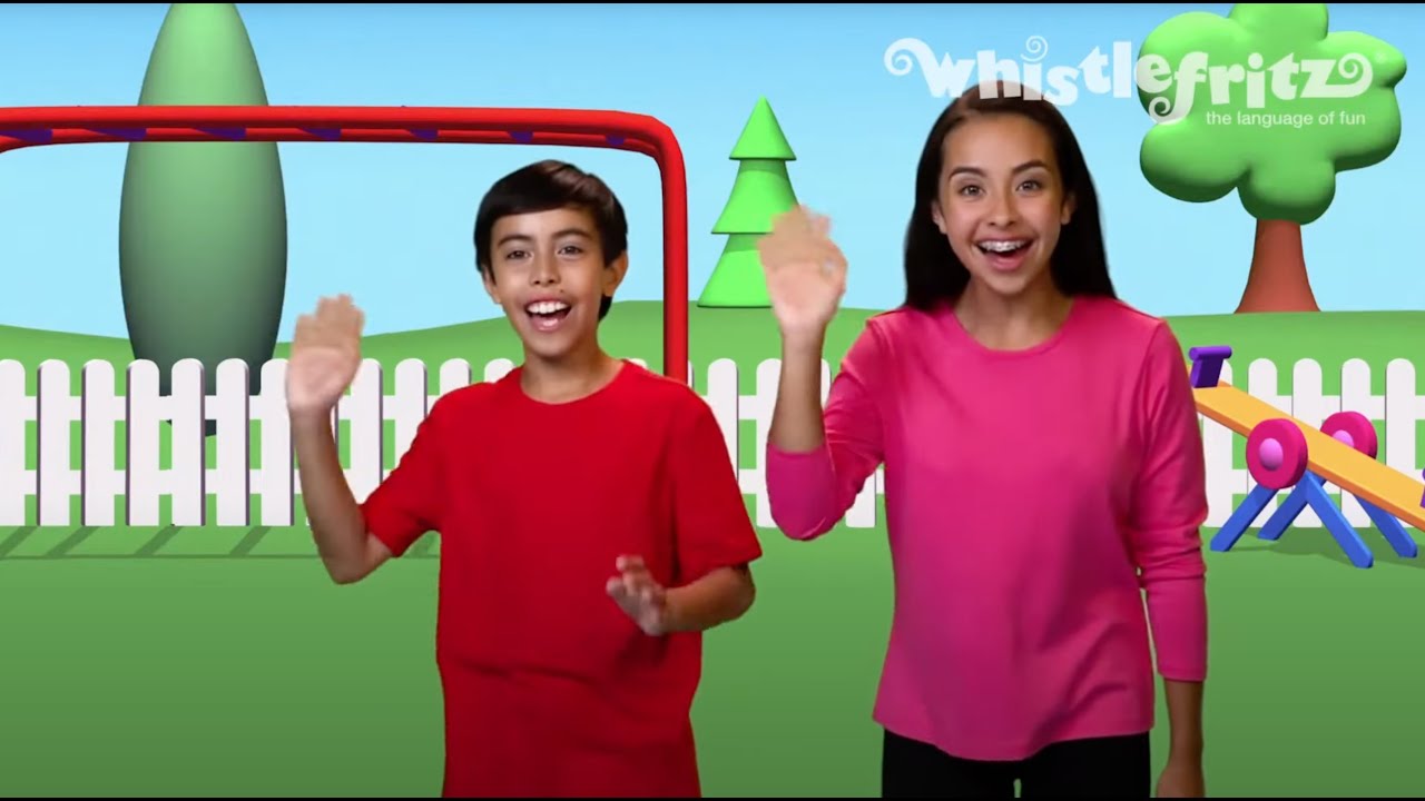 UNO, DOS Y TRES (One, Two, and Three) — Spanish Songs for Kids by Whistlefritz