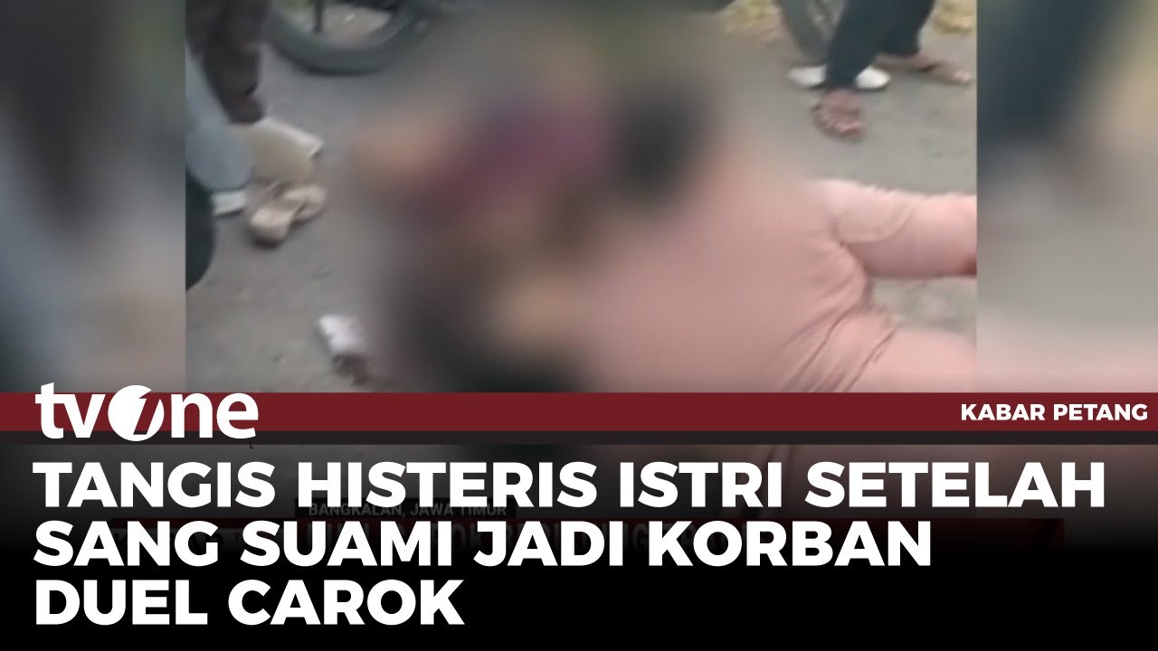 Duel Carok di Bangkalan Berujung Meregang Nyawa! Kejadian Terekam Kamera Warga | Kabar Petang tvOne
