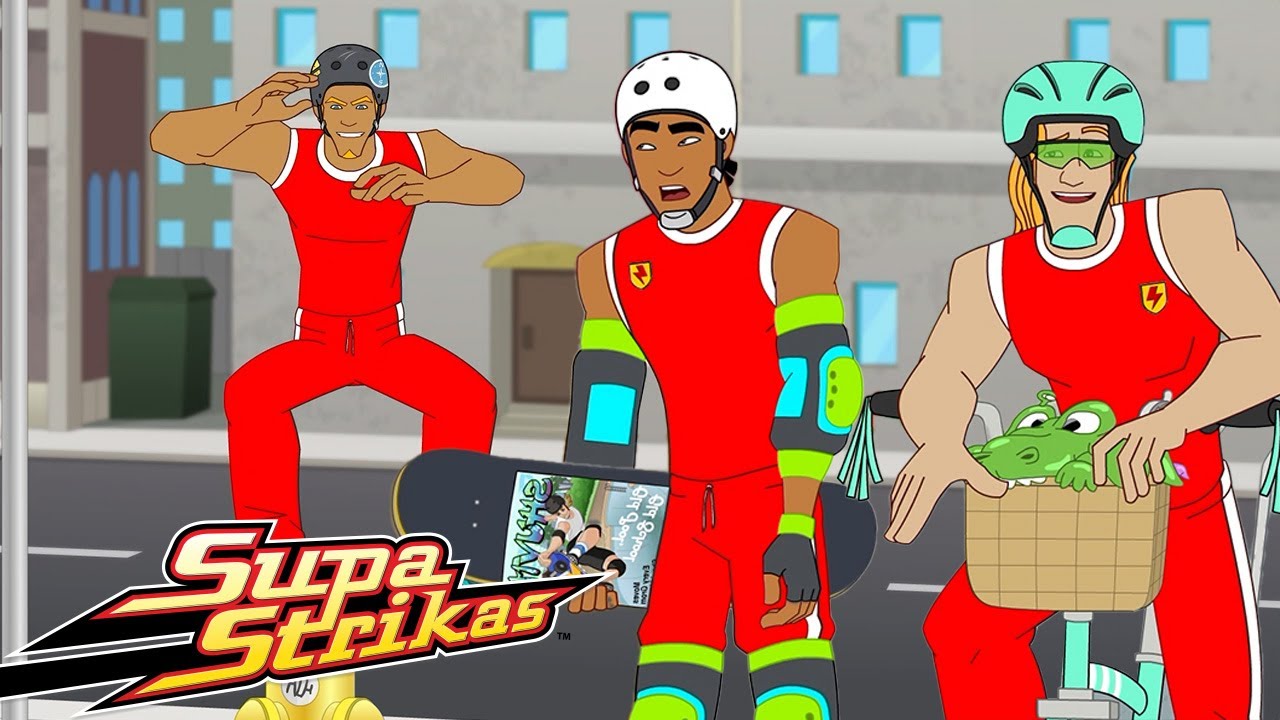 North Shaw’s Anti-Gravity Skates! Is This the Deal of a Lifetime? | Supa Strikas Soccer Cartoon