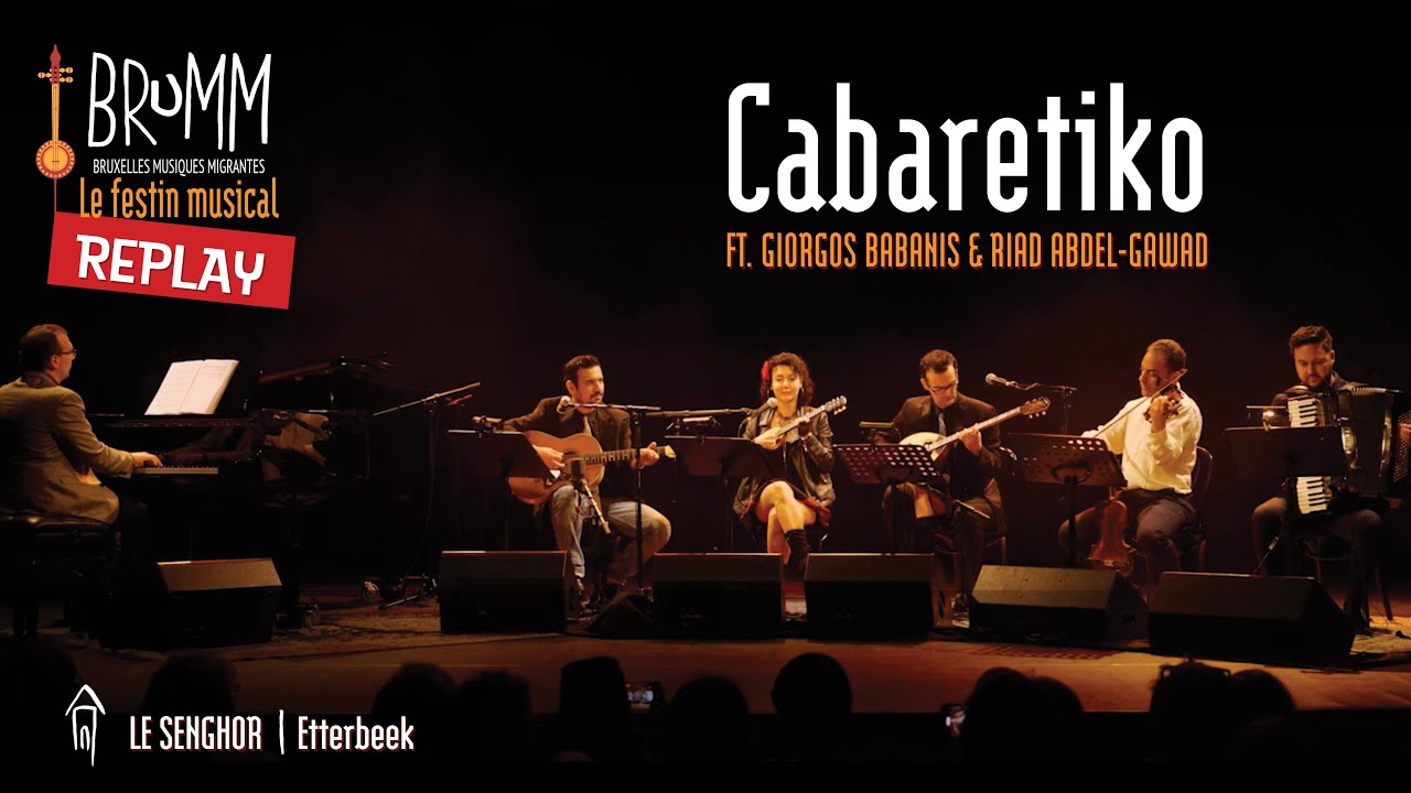 [🔴REPLAY] BRuMM 2024 - CABARETIKO FT G. BABANIS & R. ABDEL-GAWAD