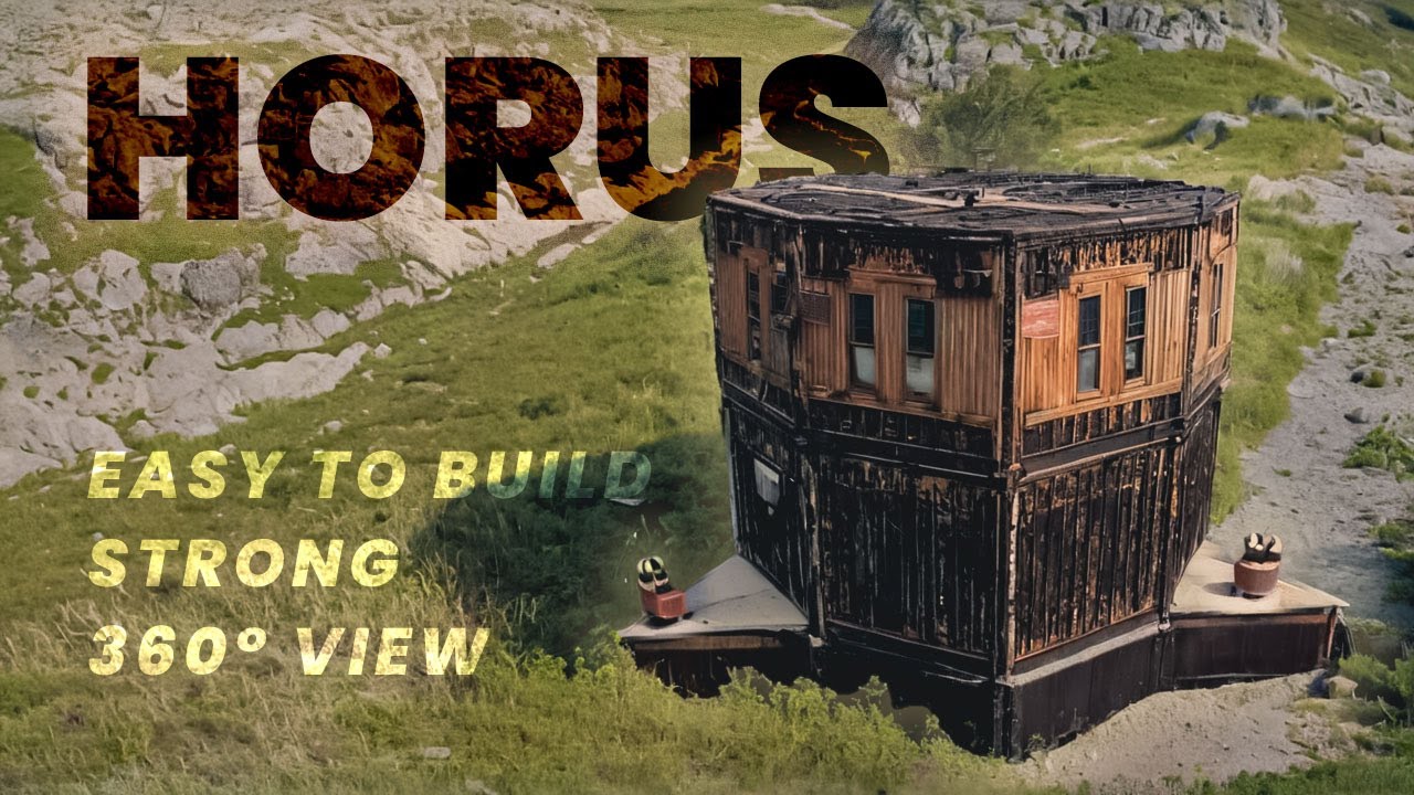 Horus - ULTIMATE Raiding Base - rust base design 2025