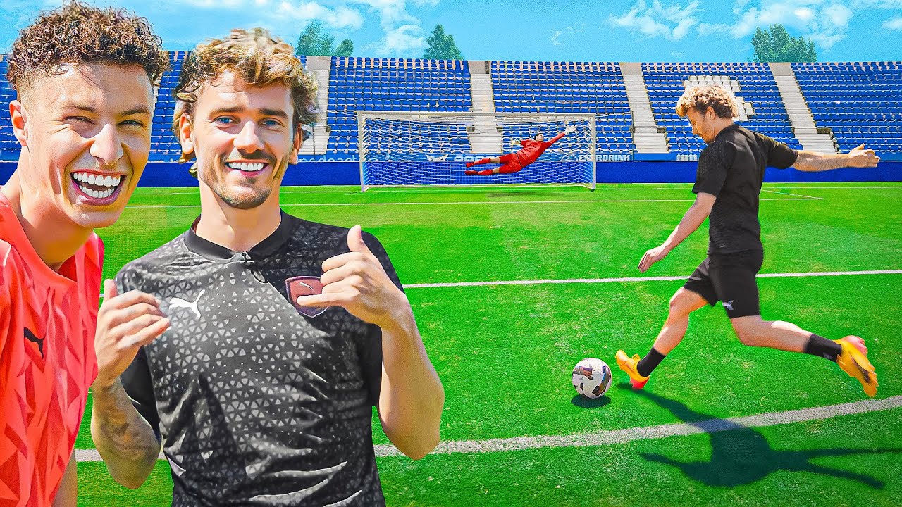 I Challenged Antoine Griezmann