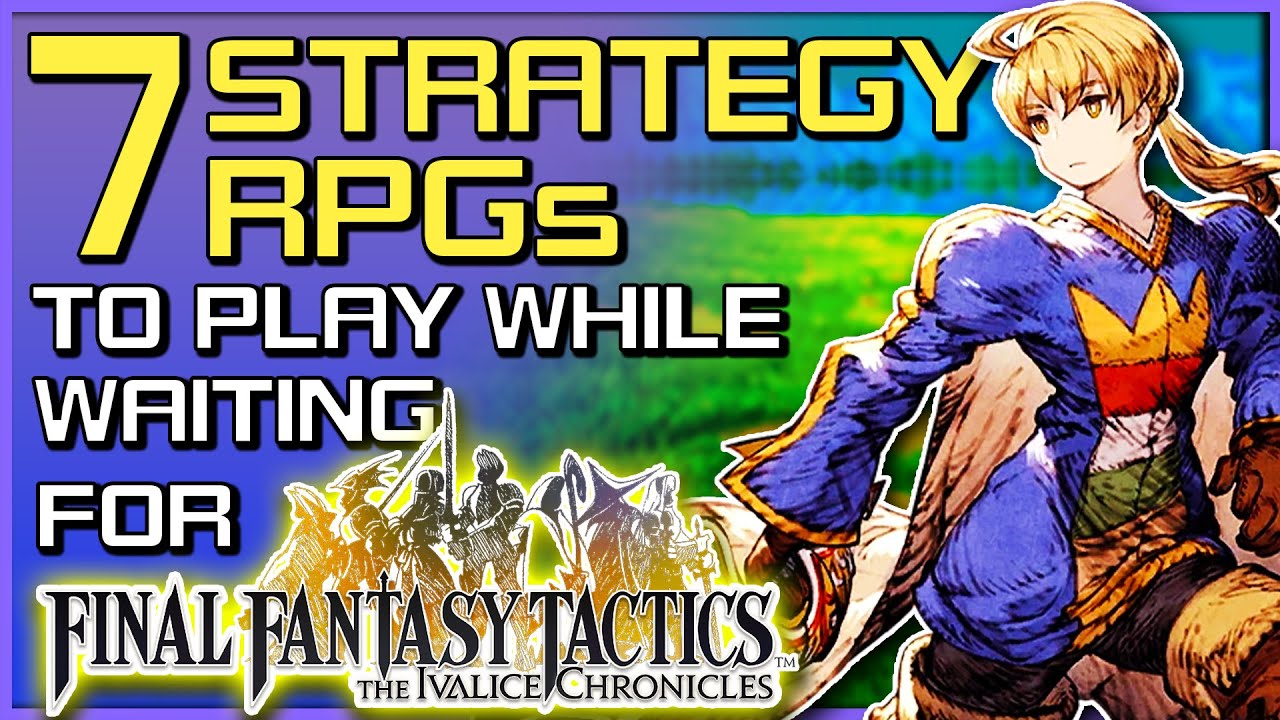 7 лучших игр, похожих на Final Fantasy Tactics (пока ждем ремастер)