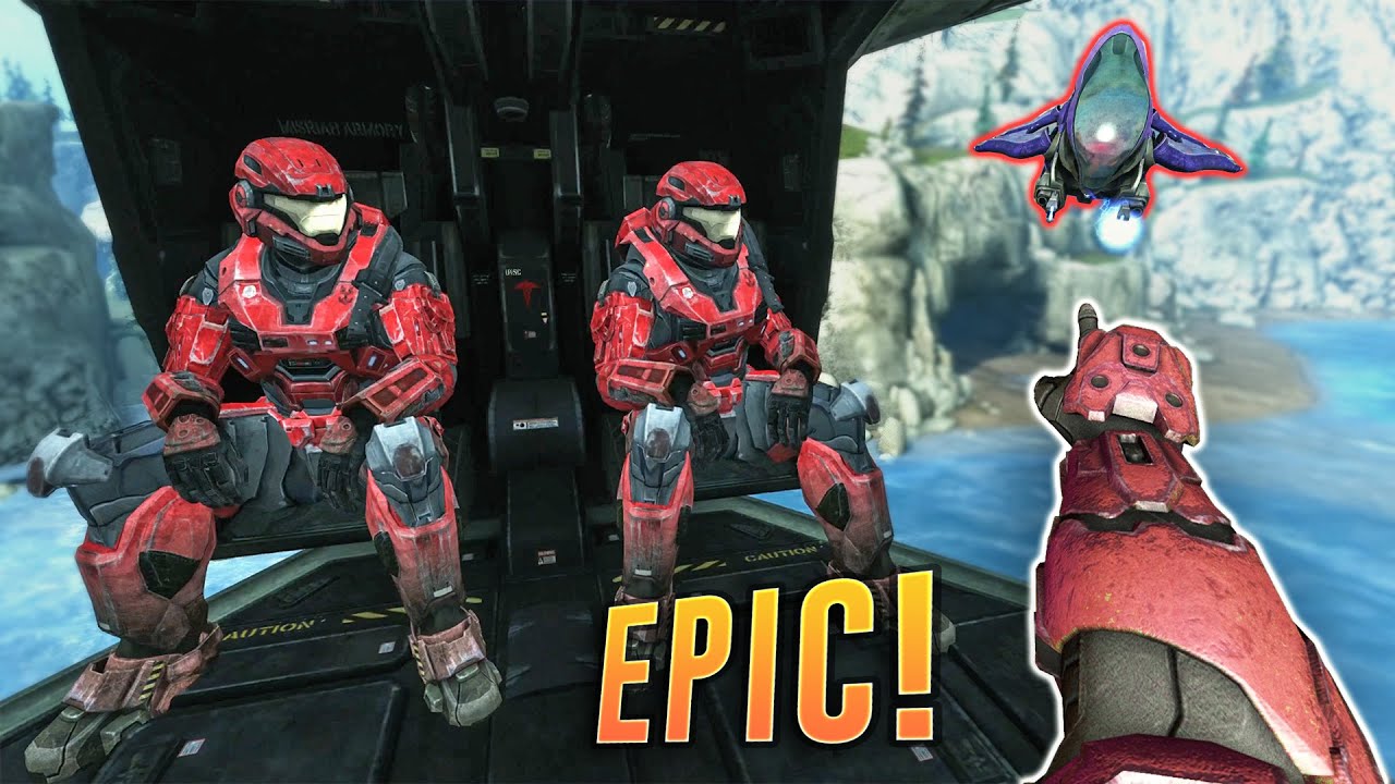 Halo WTF & Funny Moments #461