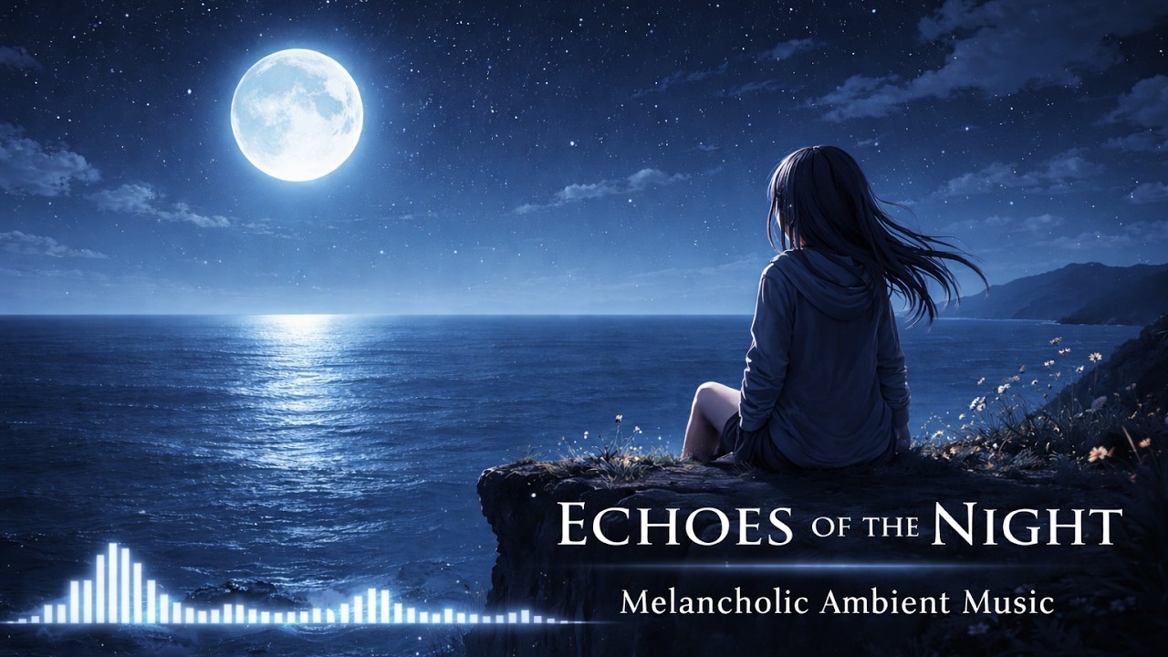 Nyvoria &ndash; Echoes of the Night | Emotional Chill EDM Playlist (30 Min Heartbreak to Healing)
