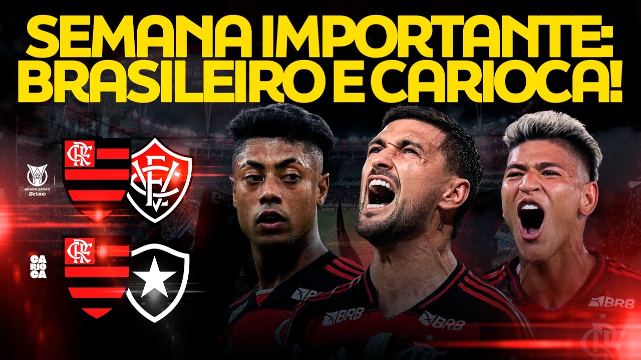 FLAMENGO NEGOCIA ALLAN COM O CORINTHIANS l MARCOS LEONARDO VINDO PRO MENGÃO ? l FLAMENGO X VITÓRIA
