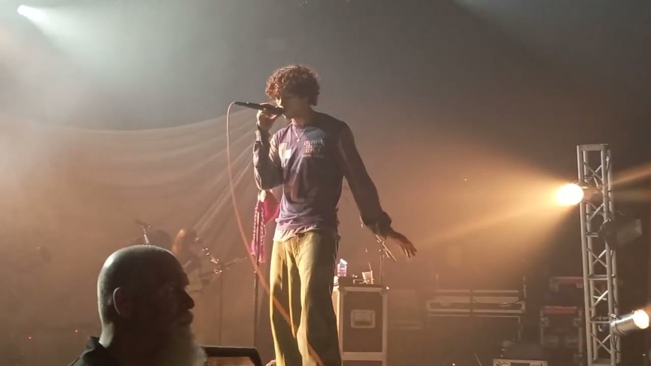 Dominic Fike - Politics & Violence - Live in Birmingham 22nd September 2023