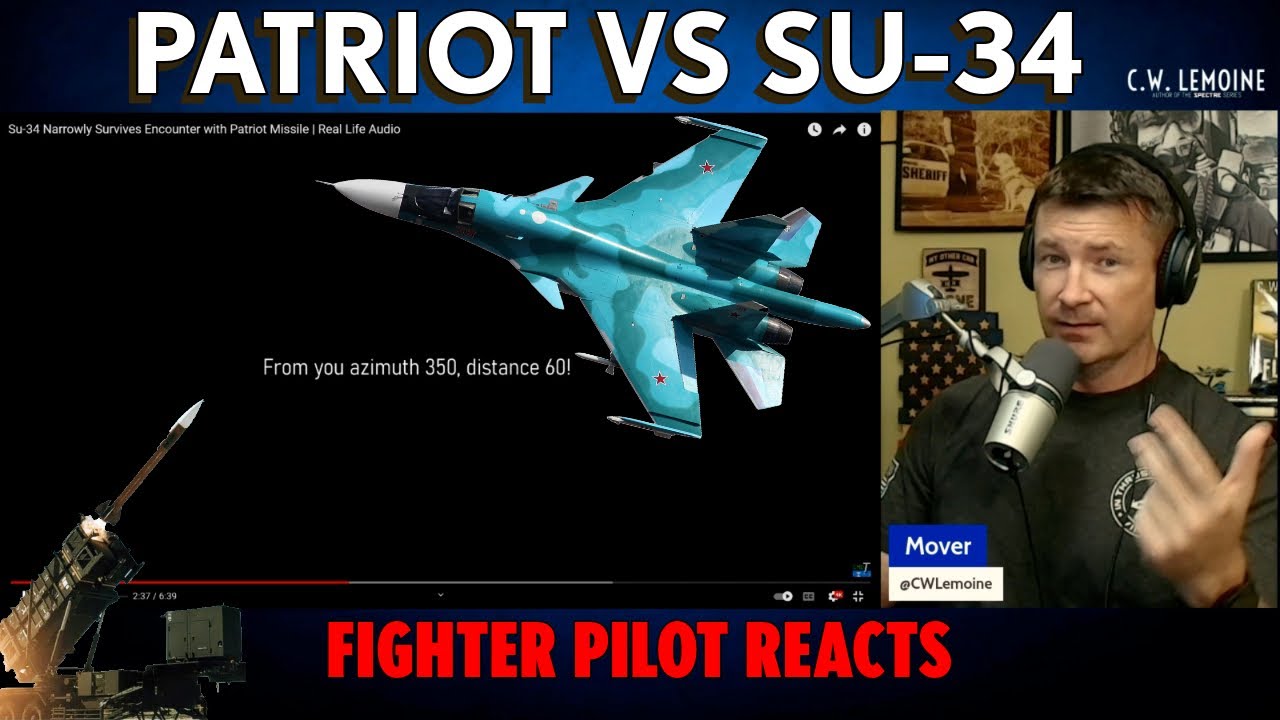 Su-34 vs Patriot Engagement Audio Breakdown!