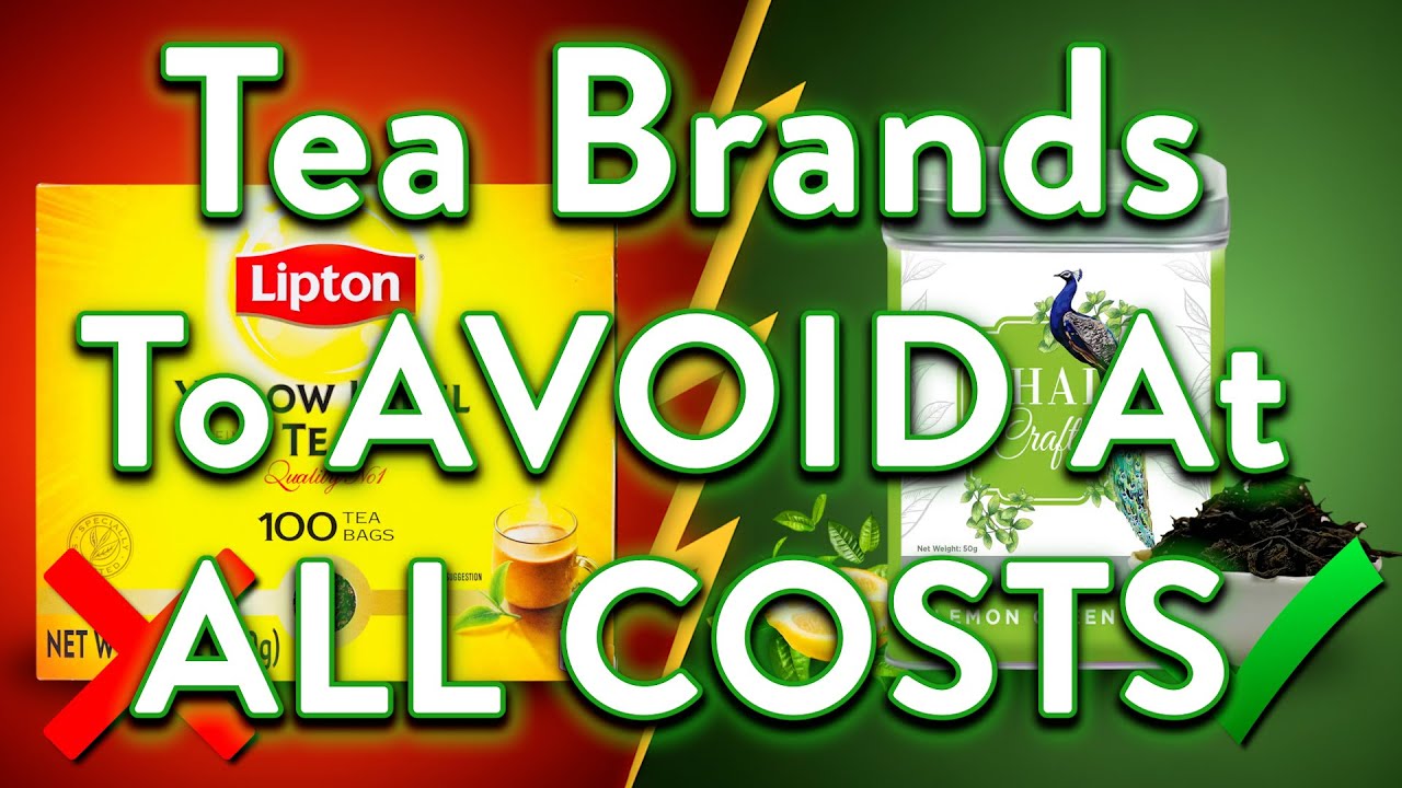 Avoid These 7 Australian Tea Brands at All Costs (And 2 You Should Drink)
