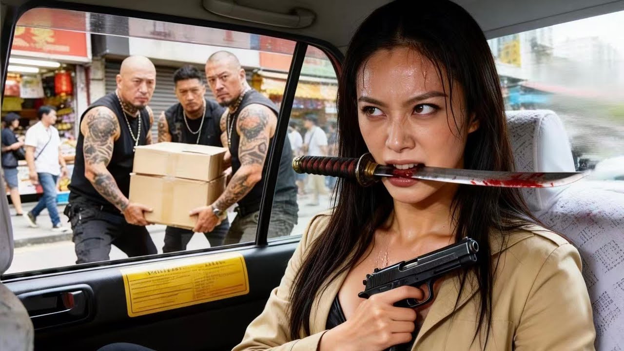 【Chinese Drama】美女特務偽裝遊客哪知被傭兵識破，激戰一觸即發！#反转#激战#动作