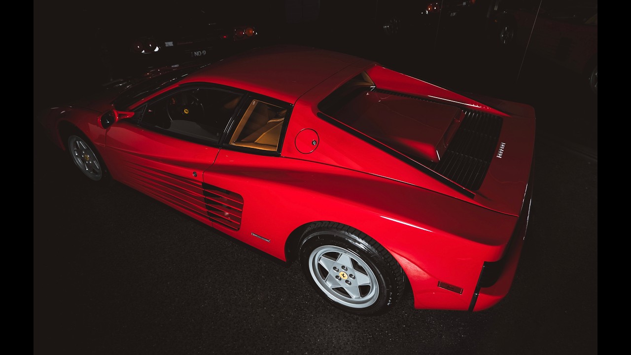 1988 Ferrari Testarossa Concorso Winner - Collector Grade Example for sale in Australia