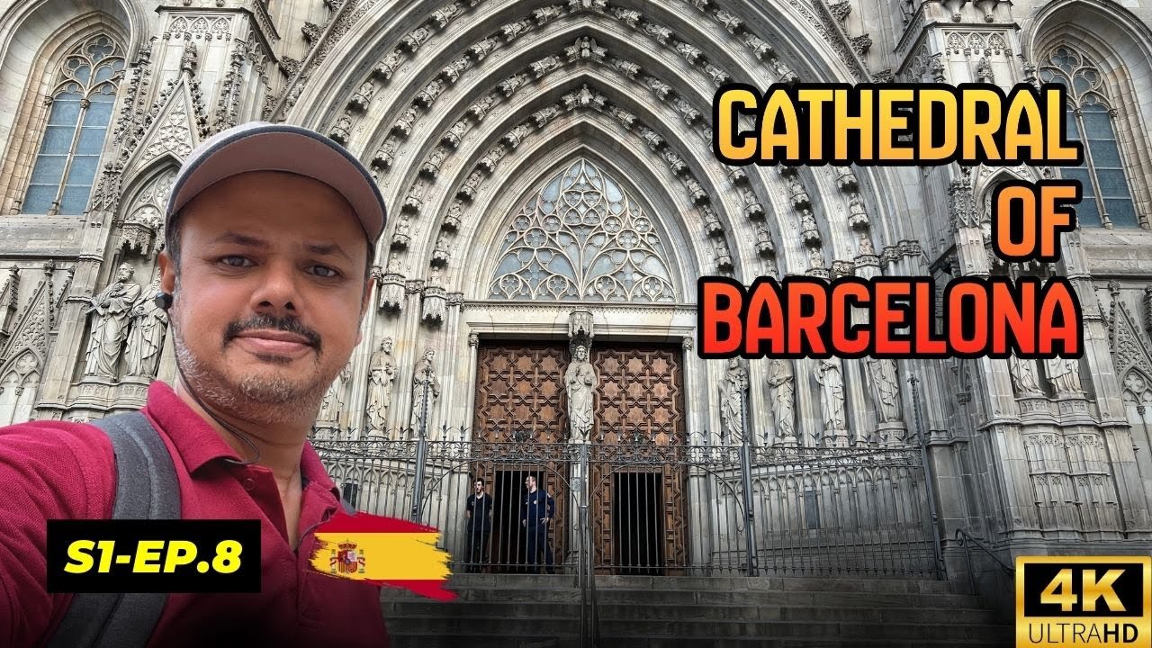This Cathedral in Barcelona Left Me Speechless 🇪🇸