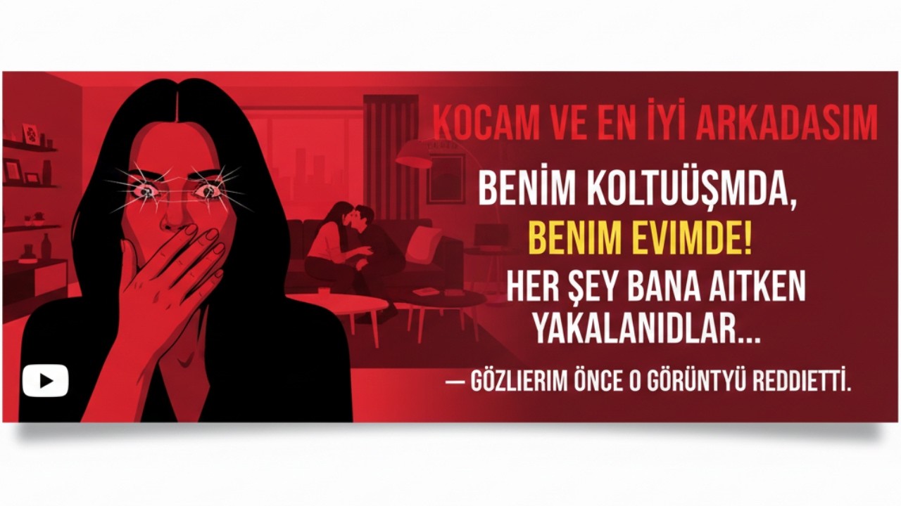 Kocam Beni En Yakın Arkadaşımla Kendi Evimde Aldattı! Ama Sonrası Daha Korkunç…