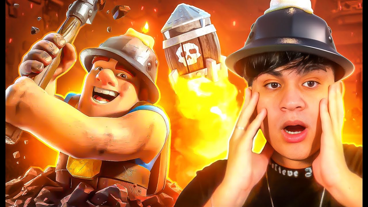 33 MINUTOS AMASSANDO no MODO TRYHARD NO TOP GLOBAL DO CLASH ROYALE😎😎😎💀