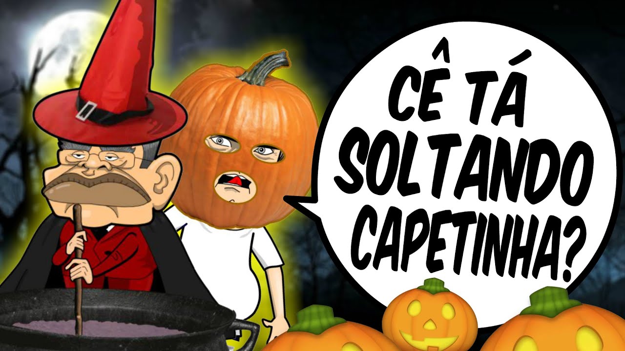 O MITO contra o STF no HALLOWEEN! 🎃 CONTOS DE HALLOWEEN #2