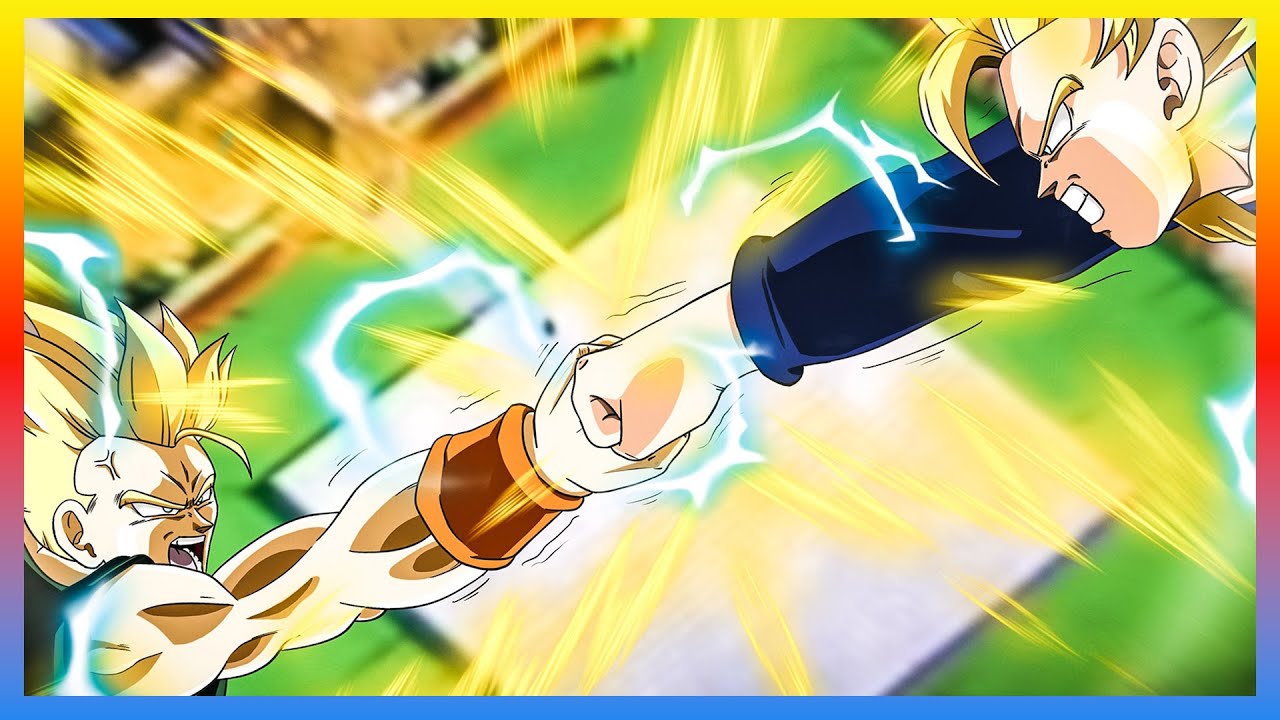What If Goku & Vegeta FULLY TRAINED Trunks & Goten?