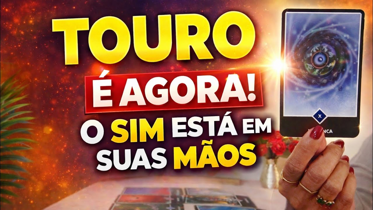 ♥️ TOURO ❤️  ESSE MOMENTO É MUITO ESPECIAL. 