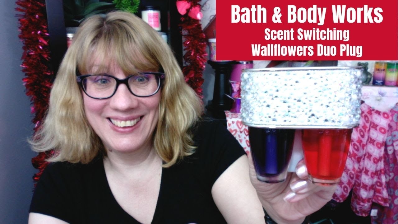 Bath & Body Works Scent Switching Wallflowers Duo Plug How To Demo!