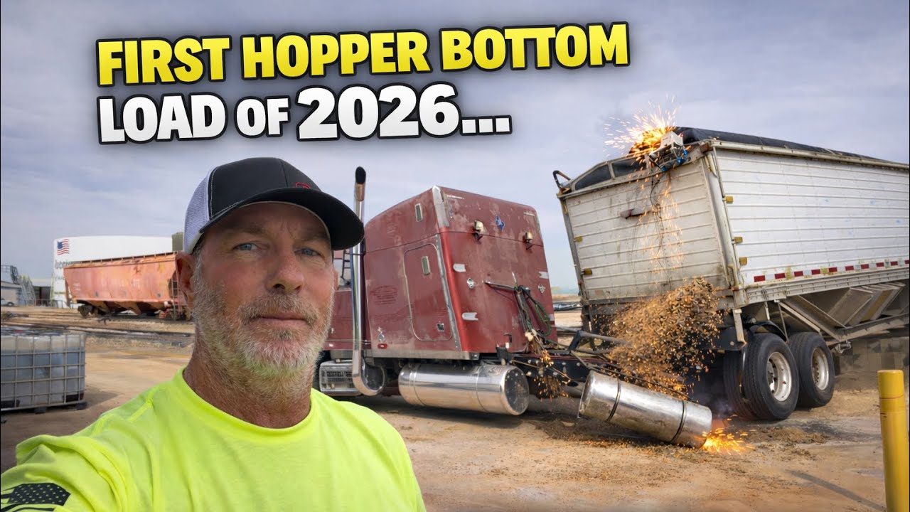 First Hopper Bottom Loads of 2026: But All Did Not Go As Expected