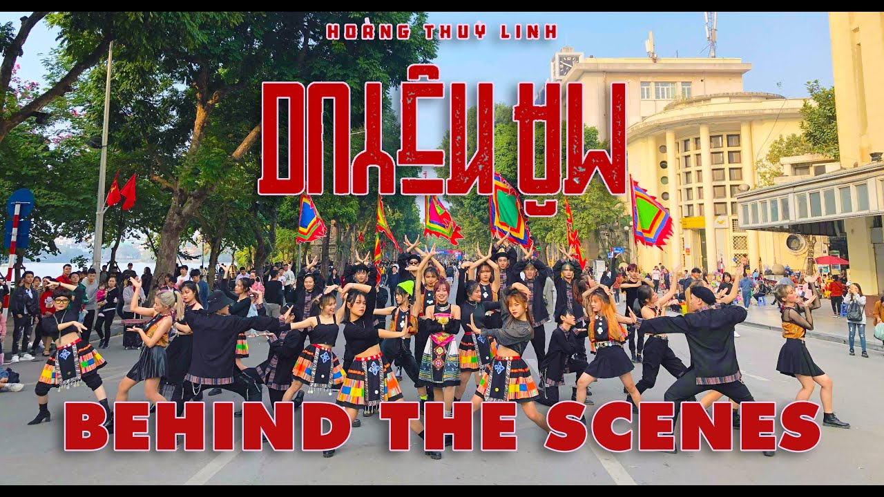 NHỮNG BÍ ẨN LI KÌ ĐẰNG SAU MV DANCE COVER DUYÊN ÂM (HTL)