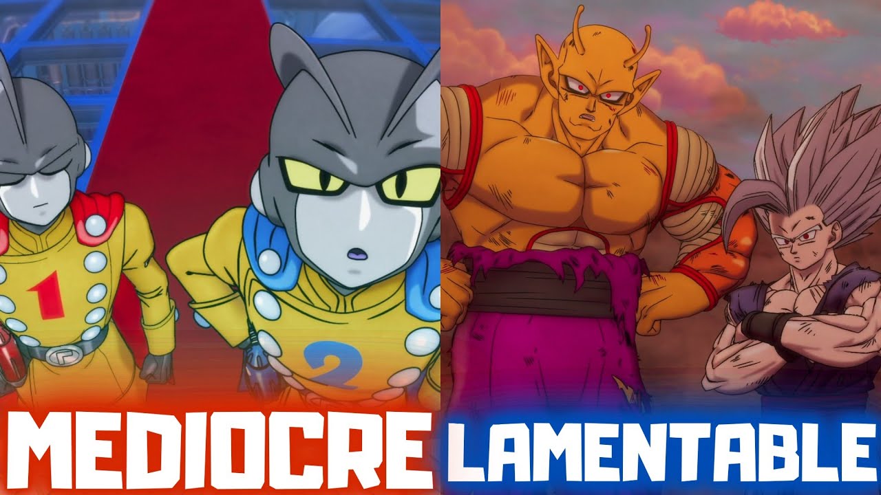 La LAMENTABLE MEDIOCRIDAD de DRAGON BALL SUPER: SUPER HERO | ANALISIS DBS:SH