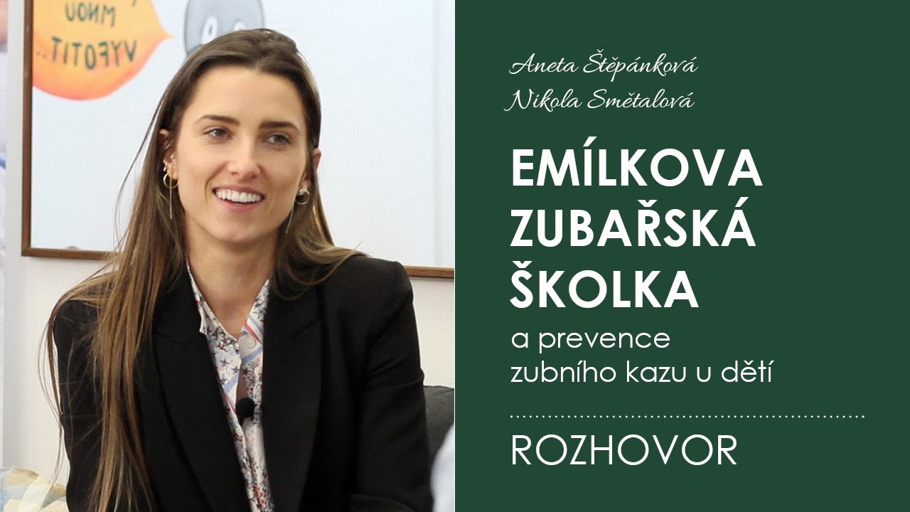 Emílkova zubařská školka a prevence zubního kazu u dětí / ROZHOVOR