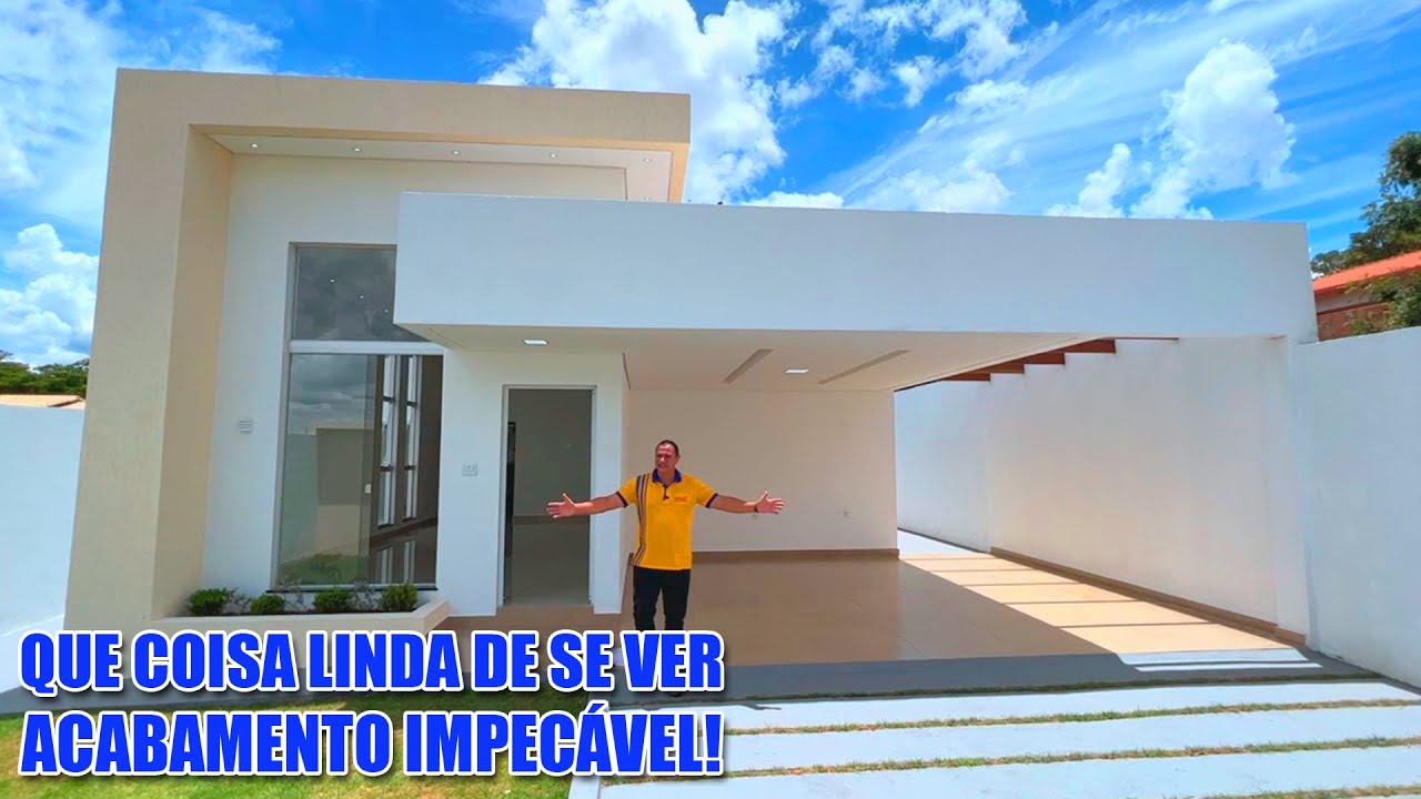 Que casa incrivelmente linda com 3 quartos sendo um suíte com closet em Pousada Del Rey Igarapé Mg