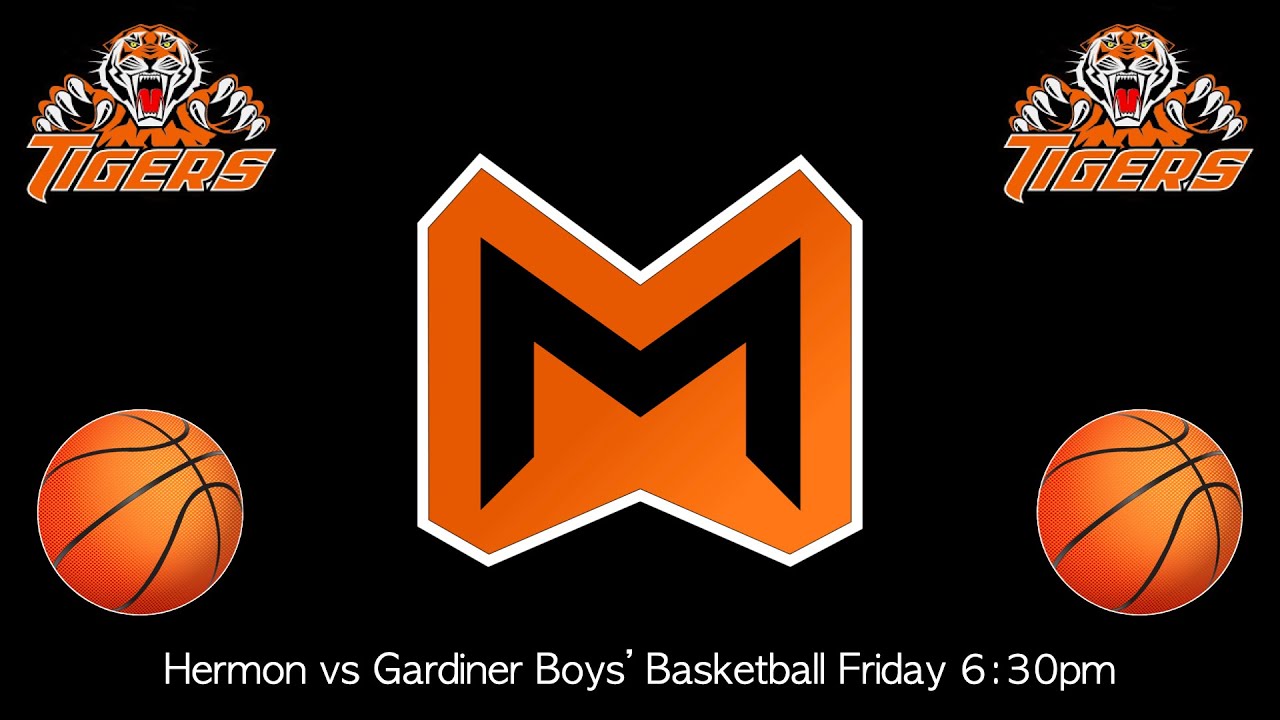 Hermon vs Gardiner Boys' Basketball