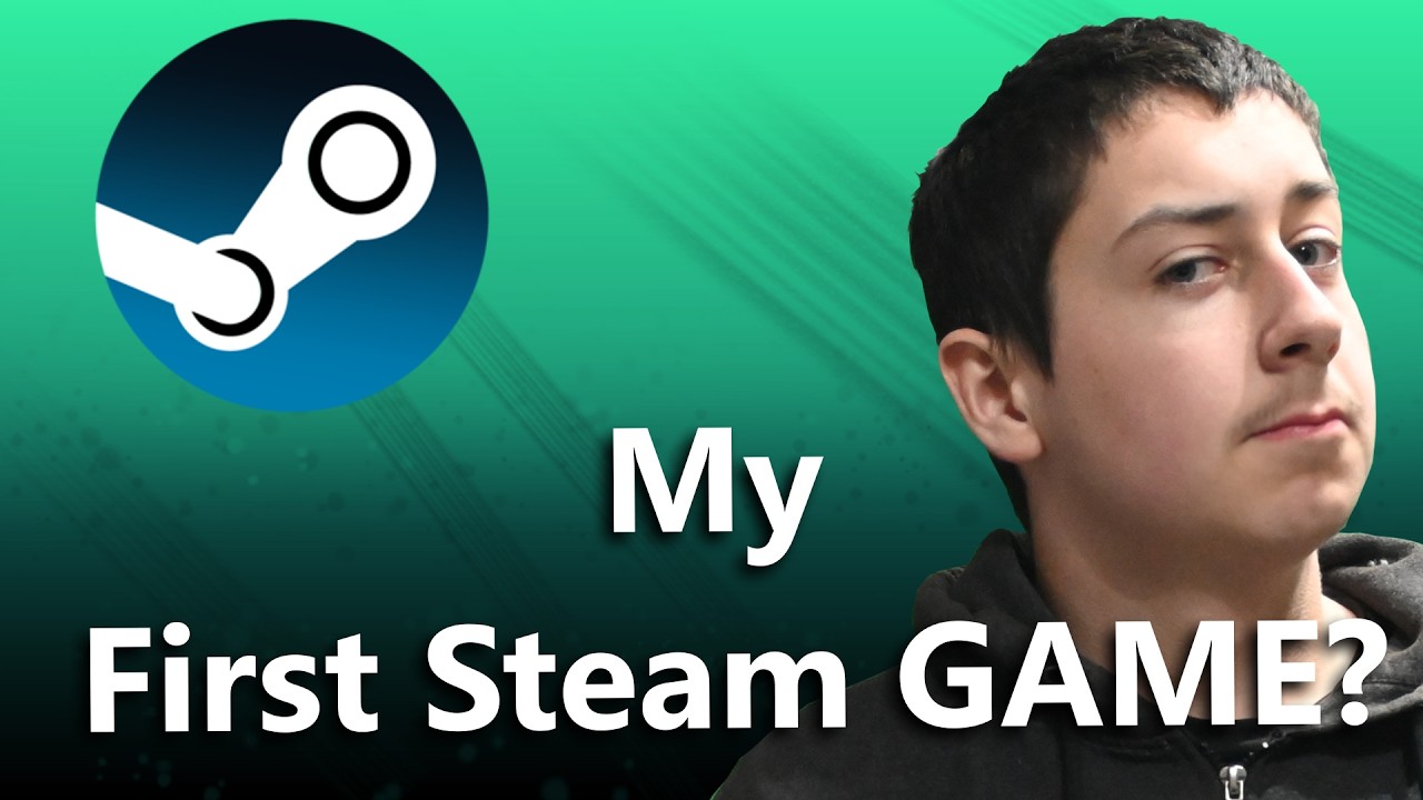 Can I make my first Steam game? devlog 1