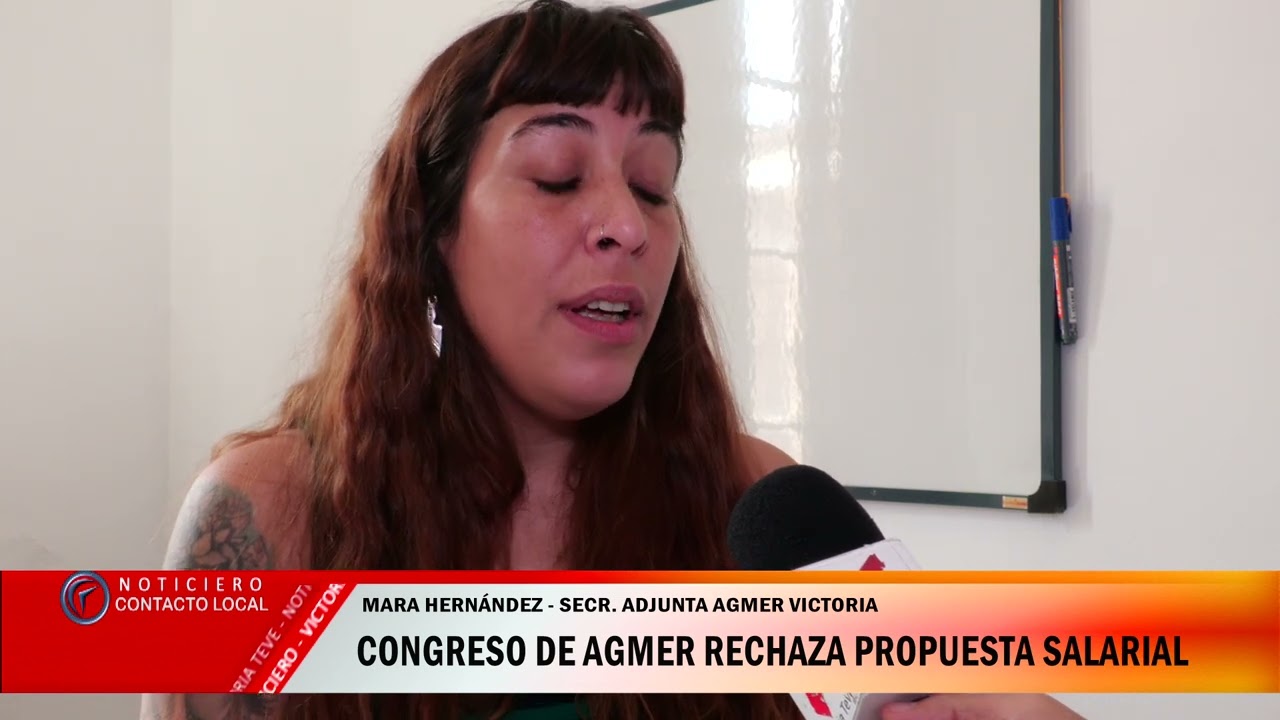 AGMER rechazó la oferta salarial del gobierno