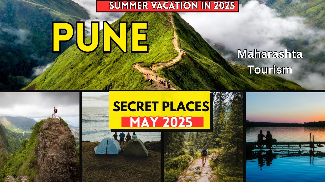 Best Summer Visiting Places Near Pune 2025|Places to visit near pune in summer