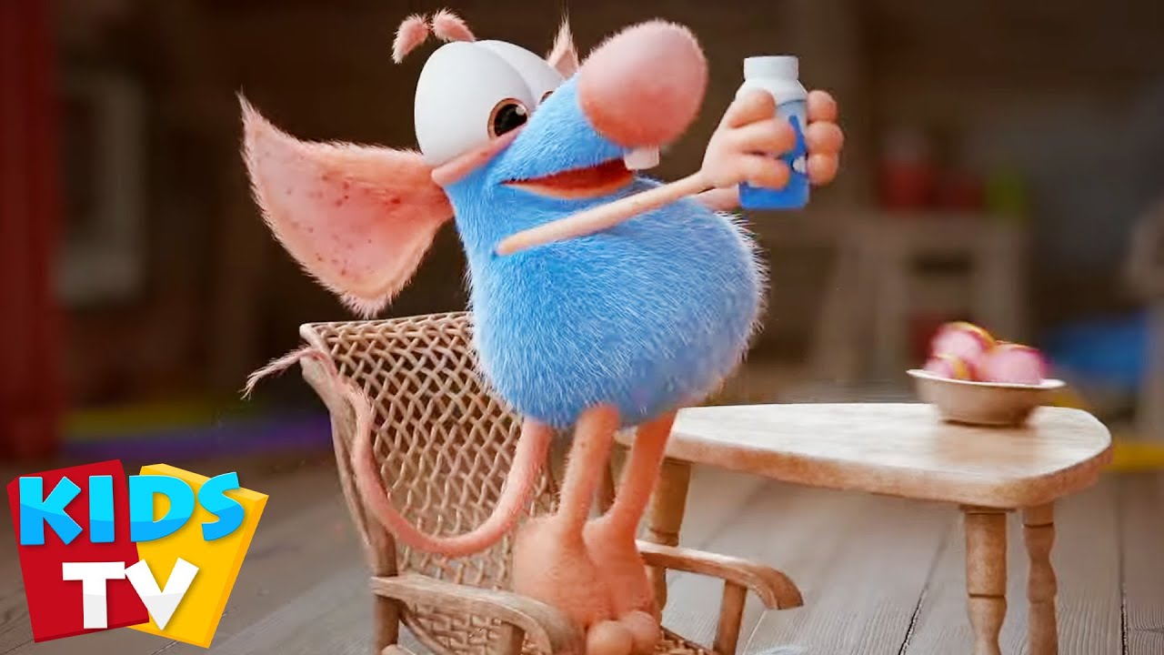 La Leche Serie Divertida Y Colecciones De Dibujos Animados Para Niños