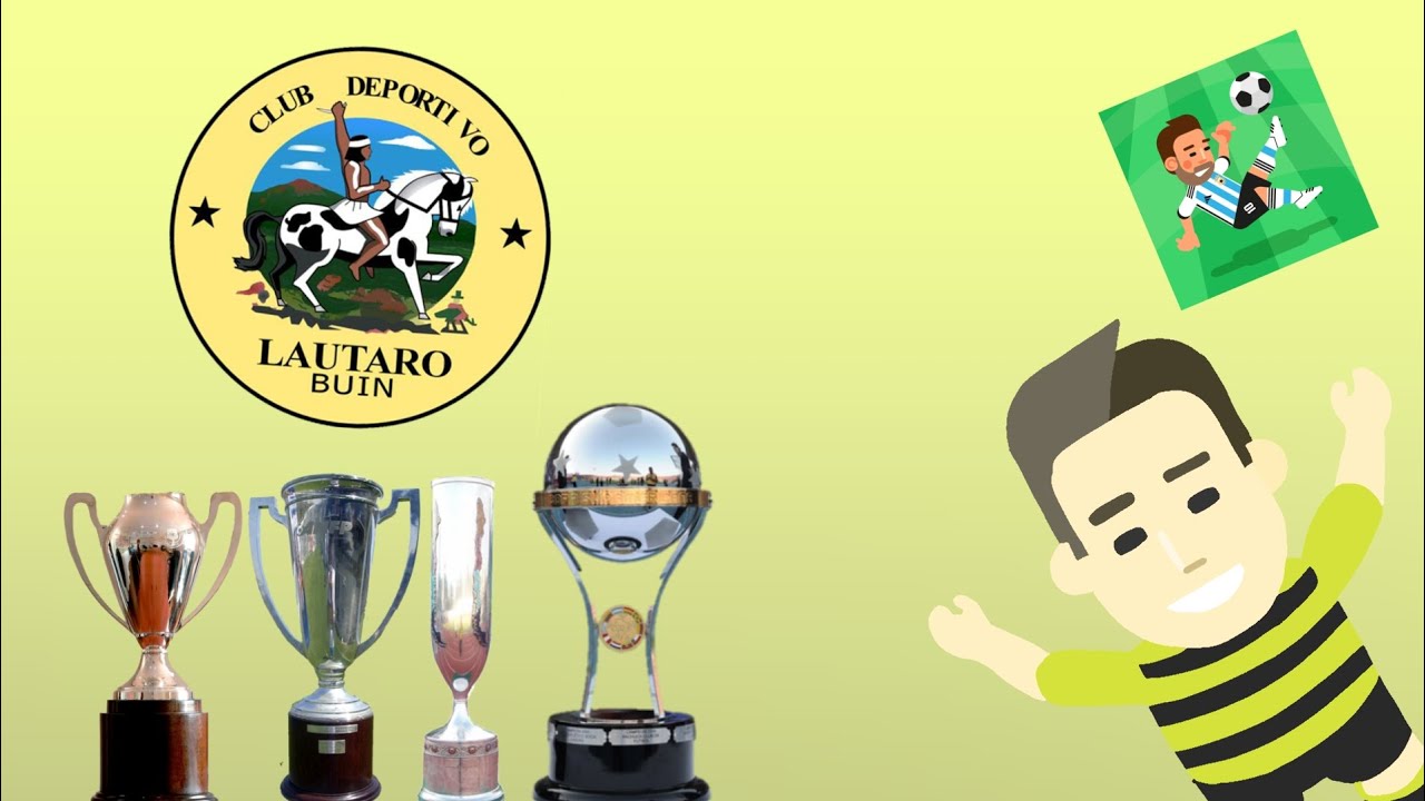 Reconstruyendo a LAUTARO DE BUIN || WORLD SOCCER CHAMPS