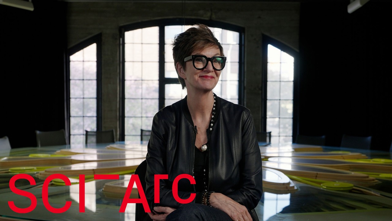 Винка Дуббельдам: видение SCI-Arc