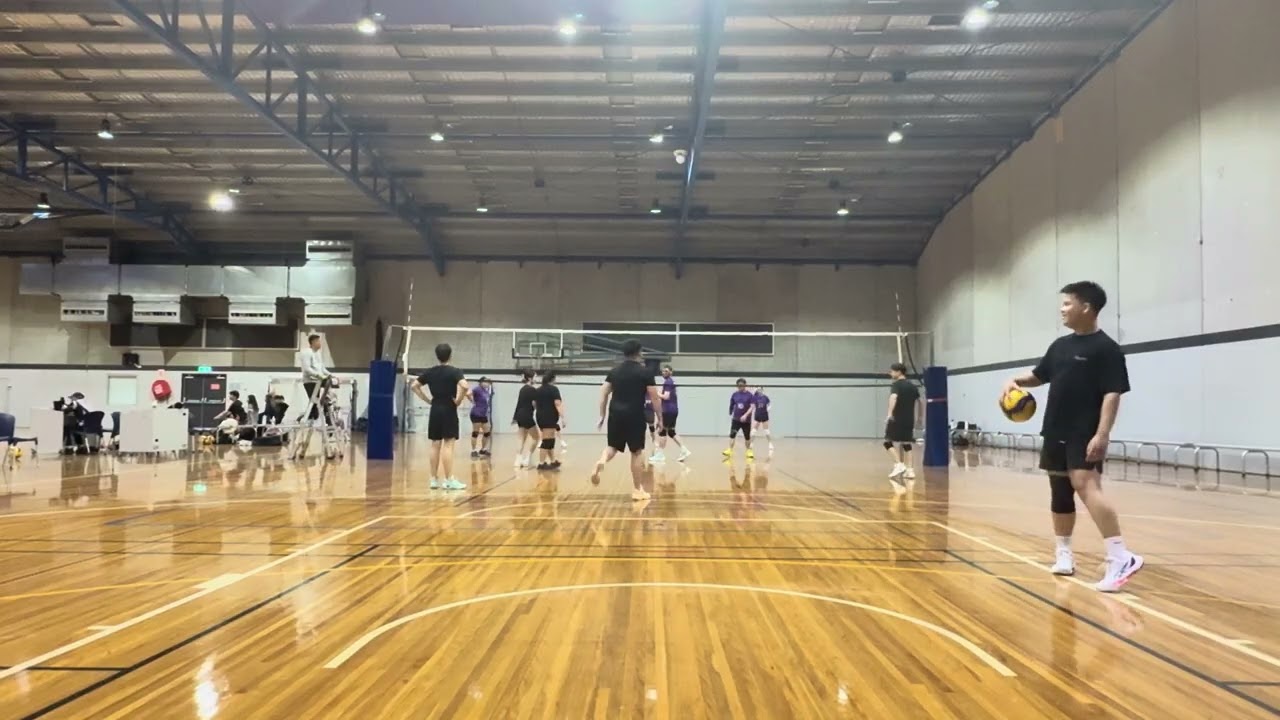 AYCEs vs Not So Serious Volleyballerz Set 2