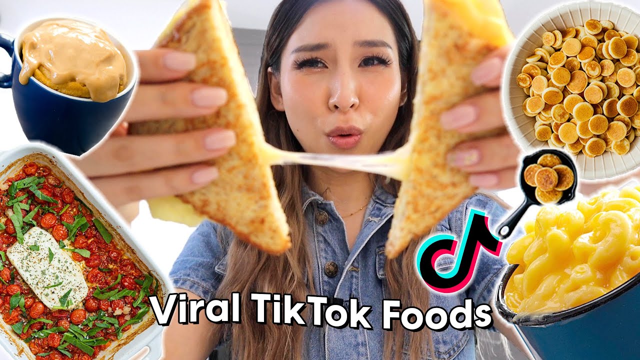 Testing Viral TikTok Foods 👩🏻‍🍳 | Part 1