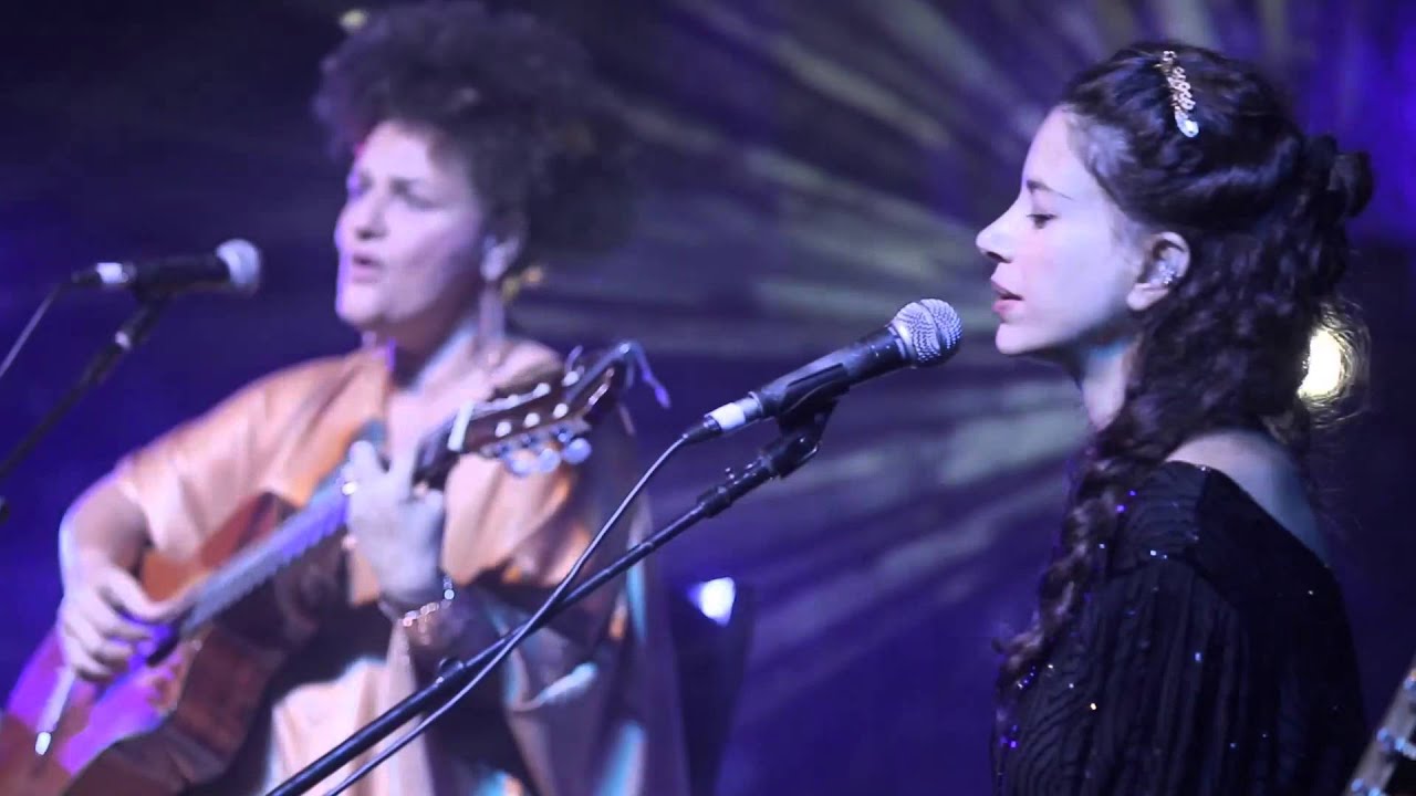 הבנות נחמה בפסטיבל ירושלים למוסיקה מקודשת 2015