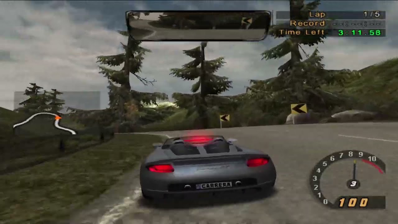 Need for Speed Hot Pursuit 2 PS2 Championship Events 23-24 (PCSX2 1.7)