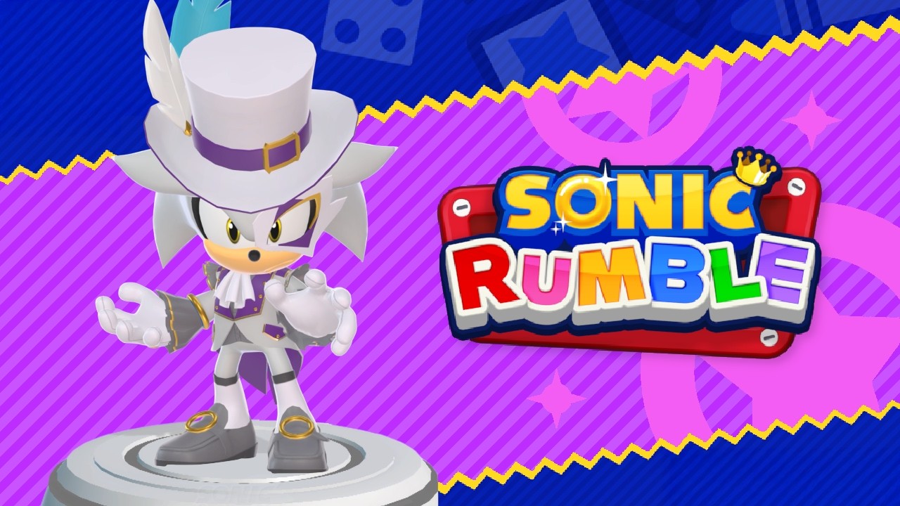 Sonic Rumble - Masquerade Silver Skin (Epic)