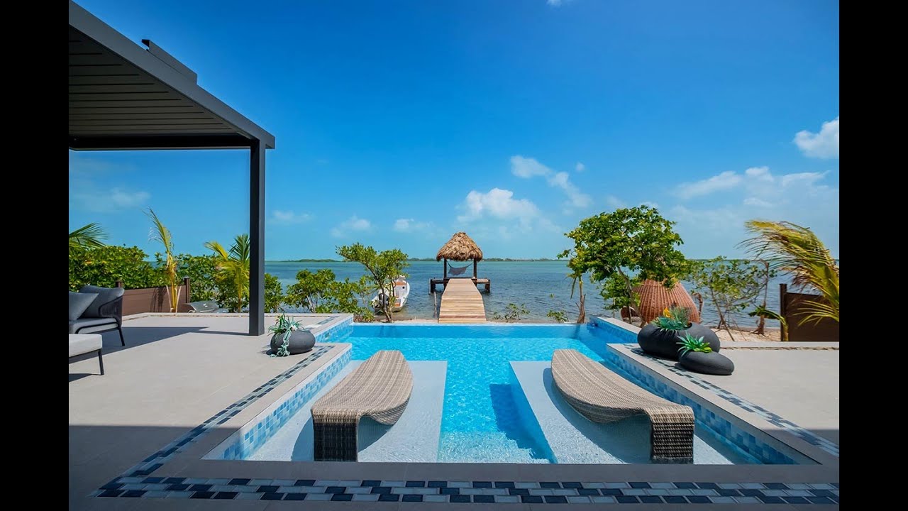 Serenity Villa at Eden Bay, Ambergris Caye, Belize