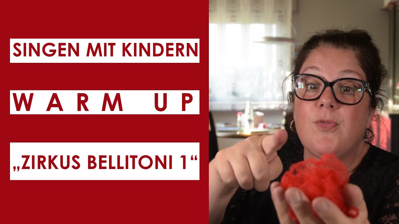 Stimmbildung für Kids  | Warm-Up 