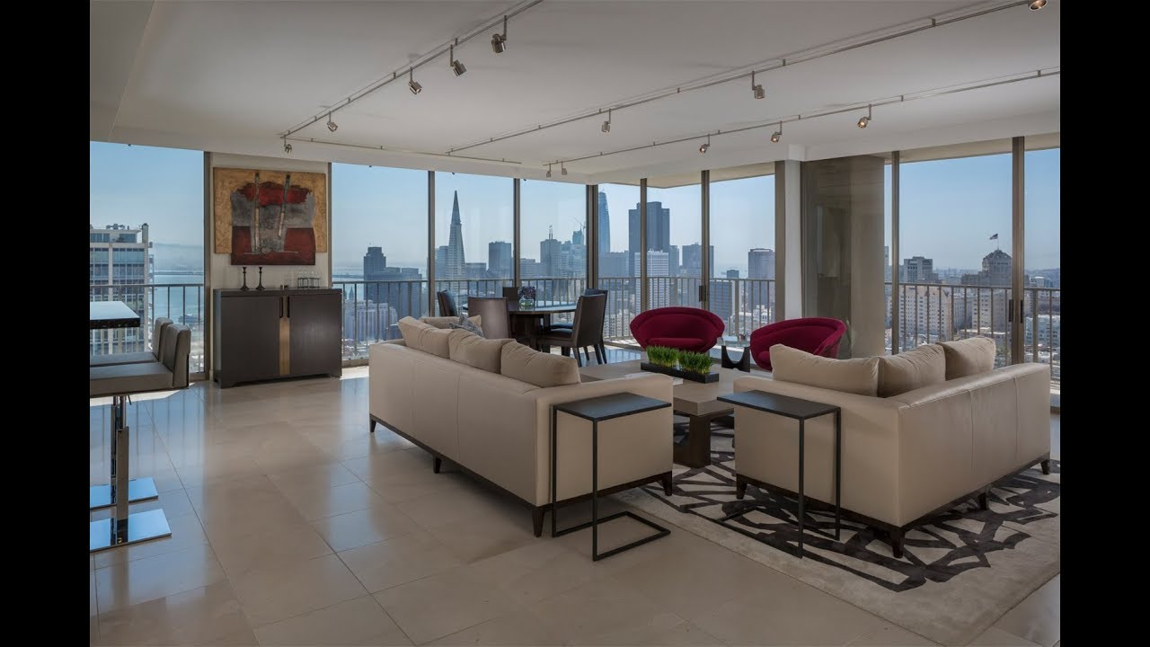 Two Bedroom Condo with Landmark Views in San Francisco, California