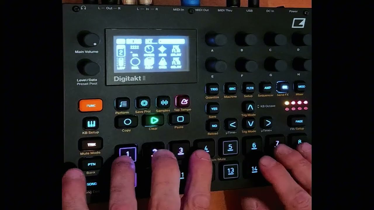 Dead Wintertime - Digitakt 2 Jam - 011