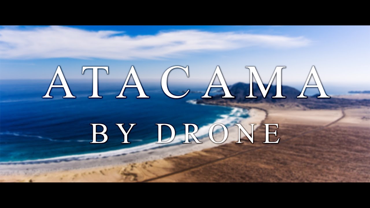 Atacama Desert by drone